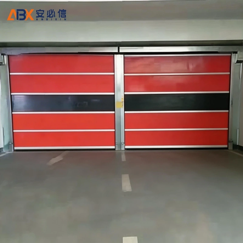 武汉市感应快速门