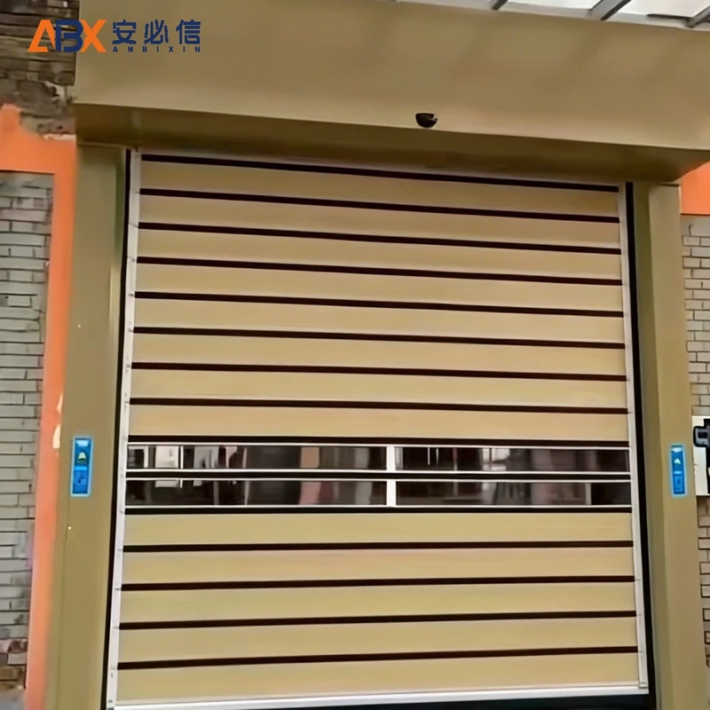 武汉市金属快速门